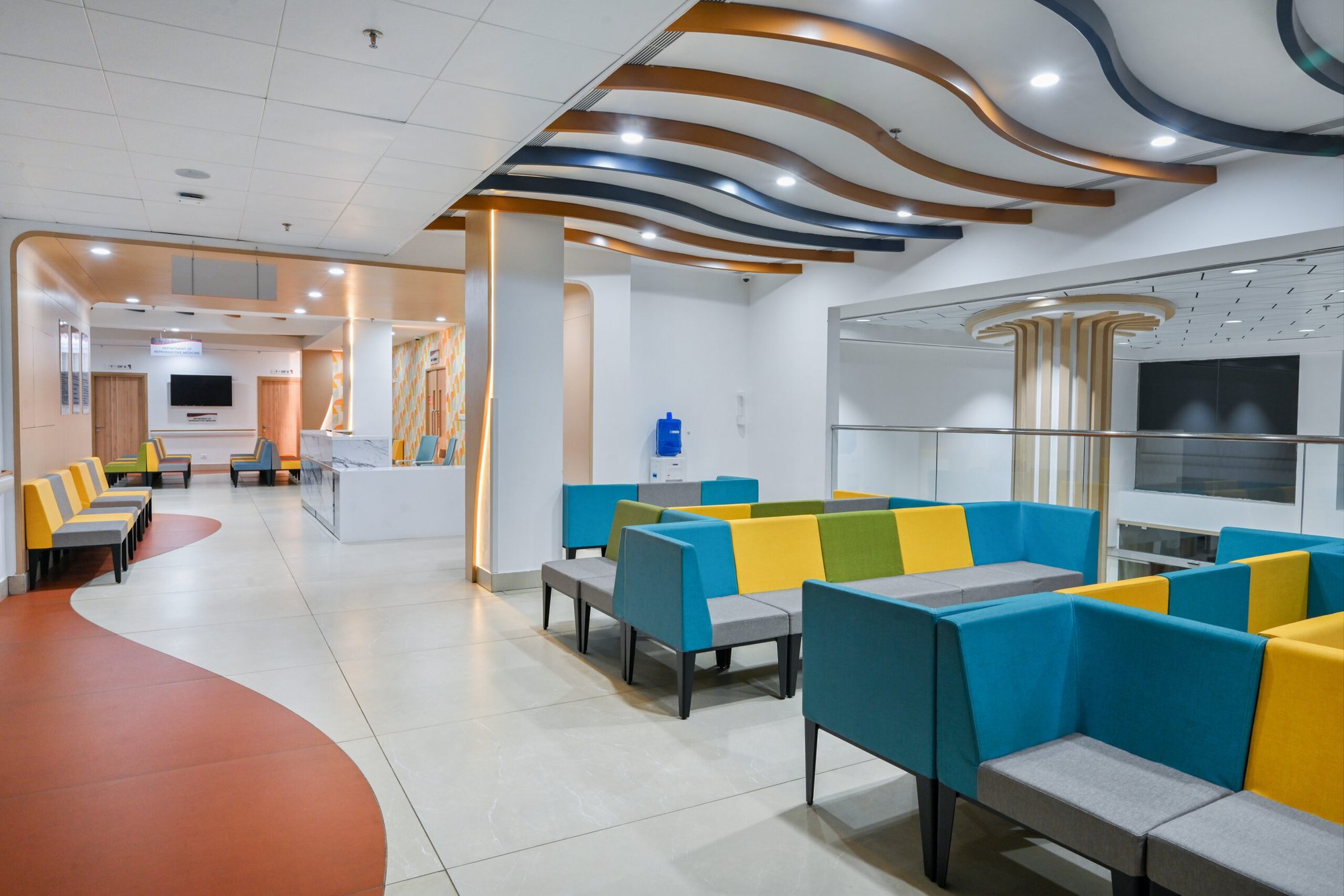 CIMAR hospital interior