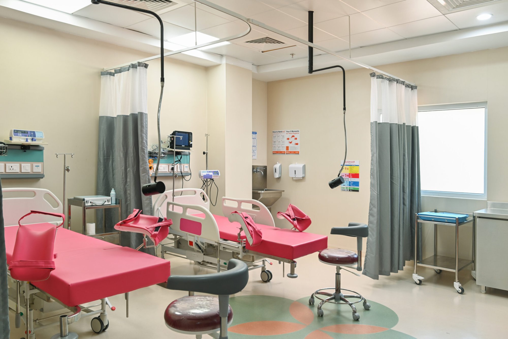 CIMAR hospital interior