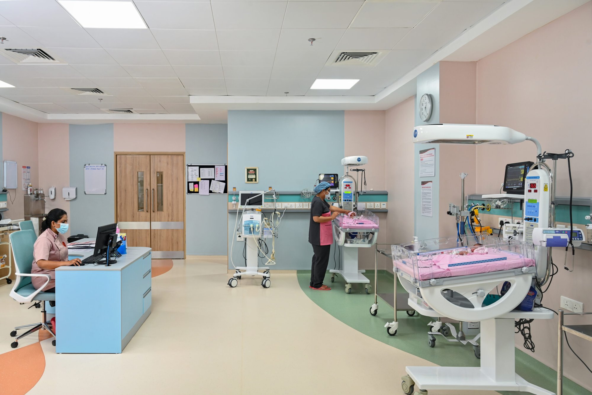 CIMAR hospital interior