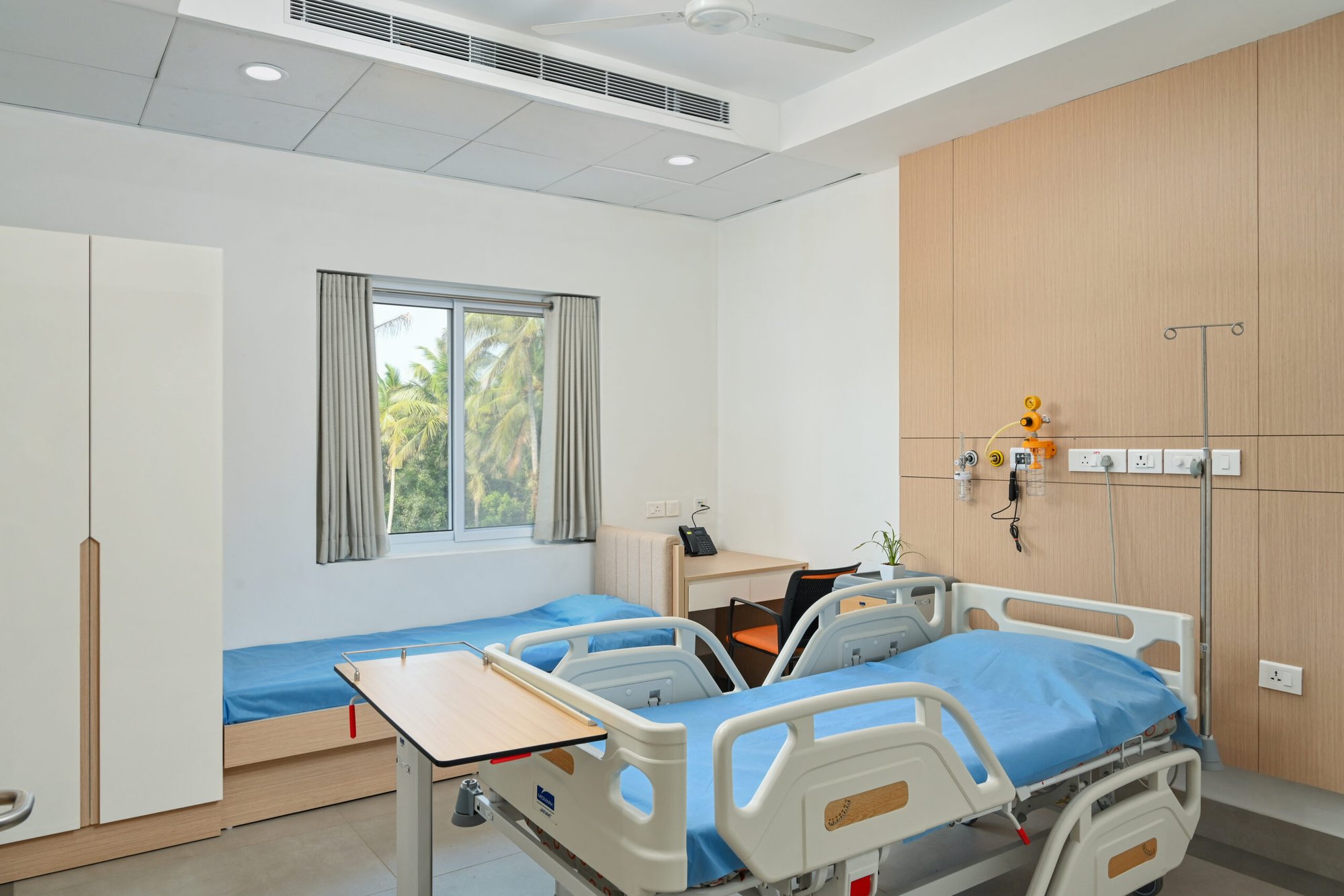 CIMAR hospital interior