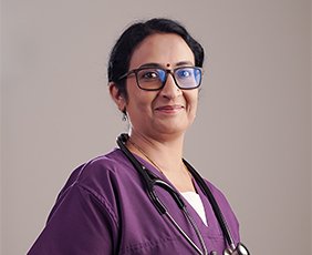Dr. Asha Anil Menon